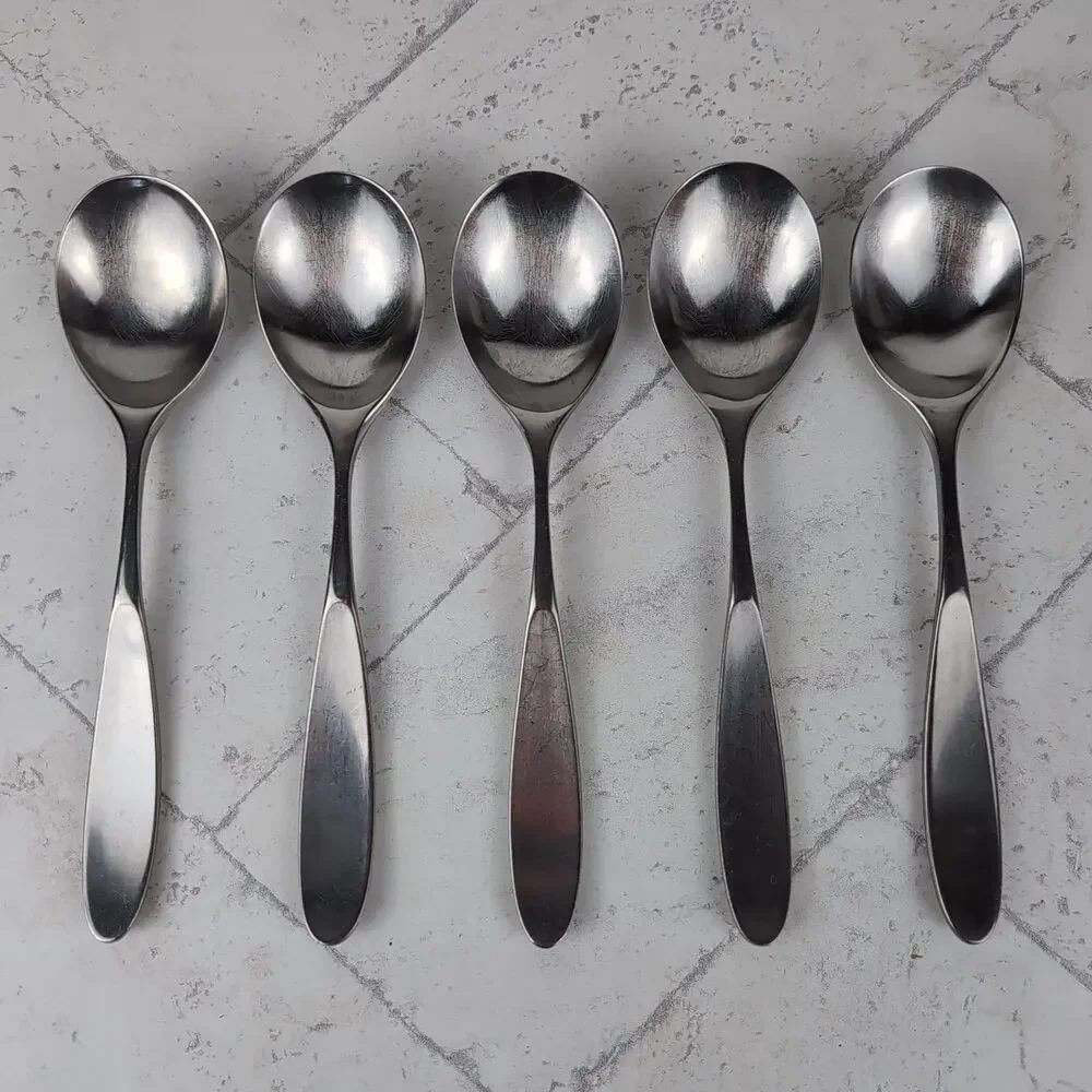 Towle Lauffer MAGNUM 18/8 Stainless Place Oval Soup Spoon 7 3/8